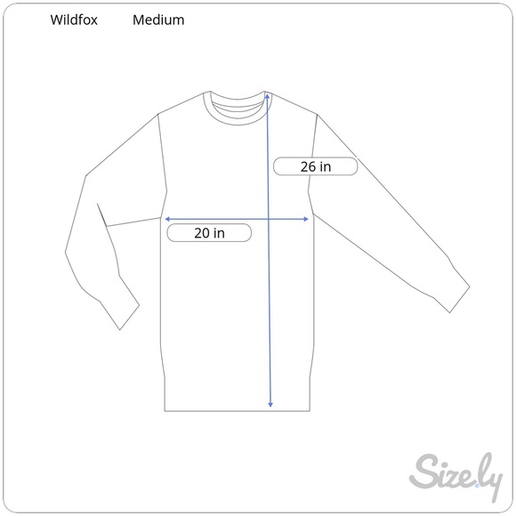 WildFox "BrainFreeze" Baggy Beach Jumper - Picture 5 of 6